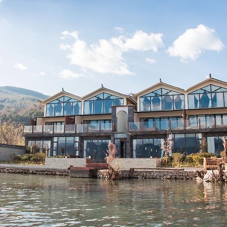 Walden Lugu Lake Zen Retreat Ninglang Yi Kültér fotó